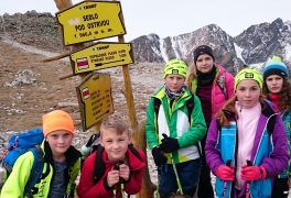 Soustředění ŠSK ve Vysokých Tatrách 22. 10. – 29. 10. 2016