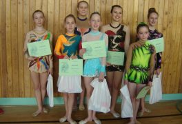 MODERNÍ GYMNASTIKA