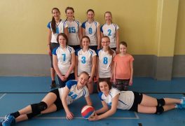 Okresní turnaj – volejbal starších žákyň