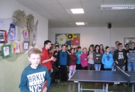Stolní tenis – Den učitelů 2018