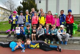Štafetový pohár – 1. místo v okresním kole