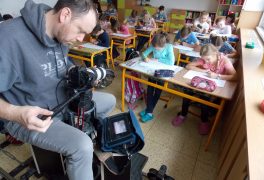 Natáčení videoklipu k písni Ondřeje Rumla