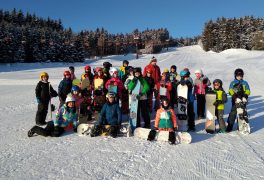 Výcvik na snowboardu – ŠSK