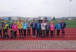Štafetový běh – okresní kolo