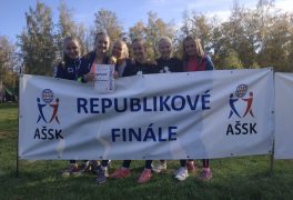 Účast na republikovém finále v přespolním běhu