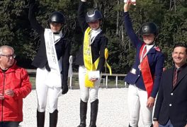 Oblastní mistrovství v drezuře PONY