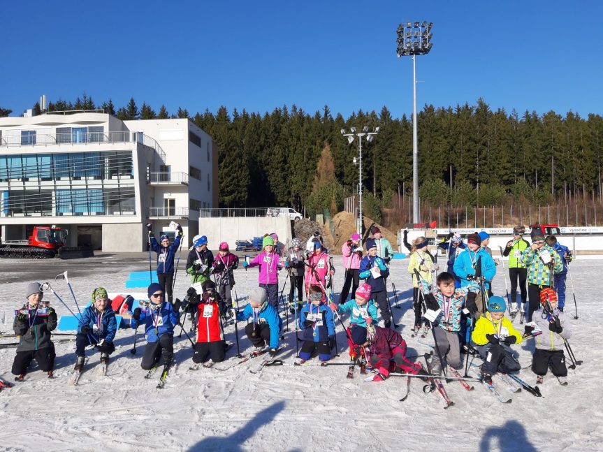 ŠSK – zakončení lyžování