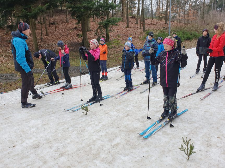 ŠSK – poslední trénink na lyžích