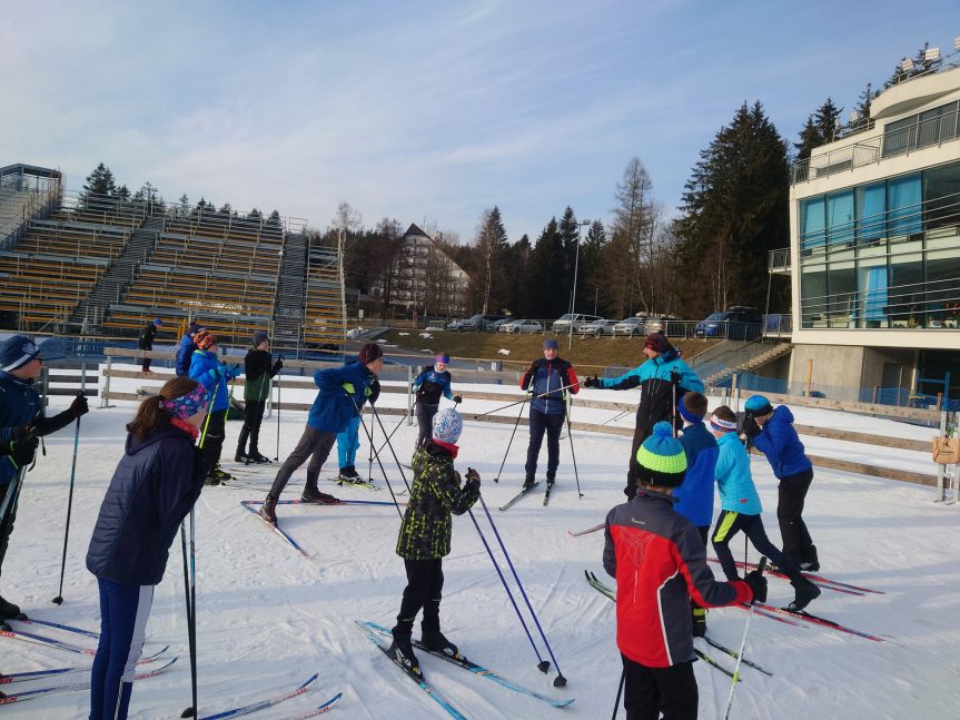 ŠSK – úterní tréninky běžeckého lyžování