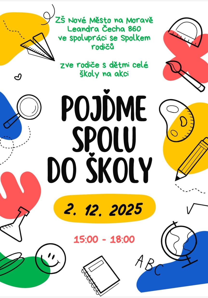Pojďme spolu do školy