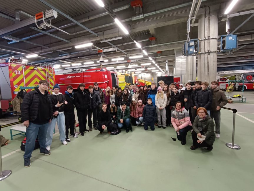 Exkurze zasněžená Praha