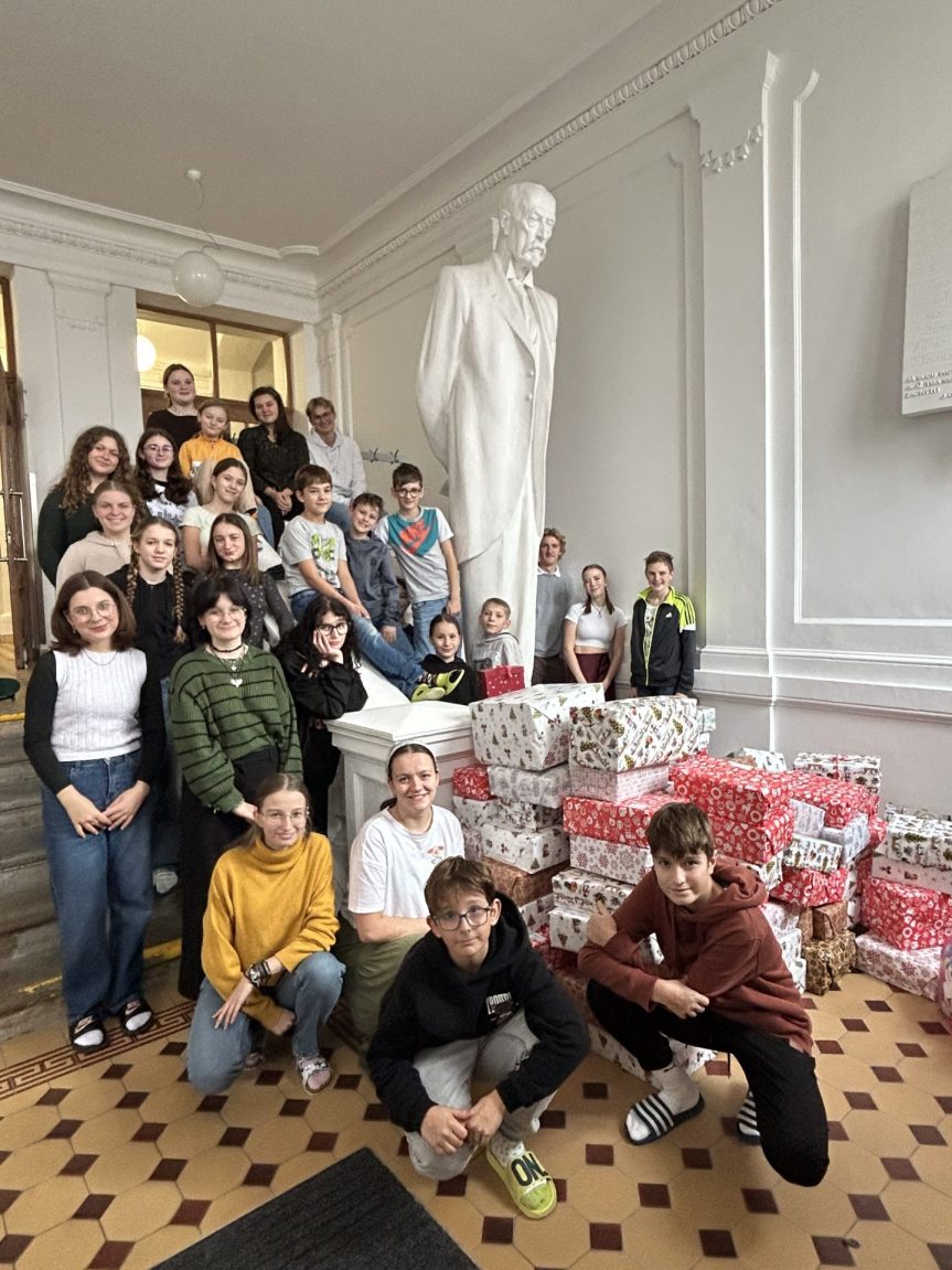 DĚKUJEME VŠEM DÁRCŮM