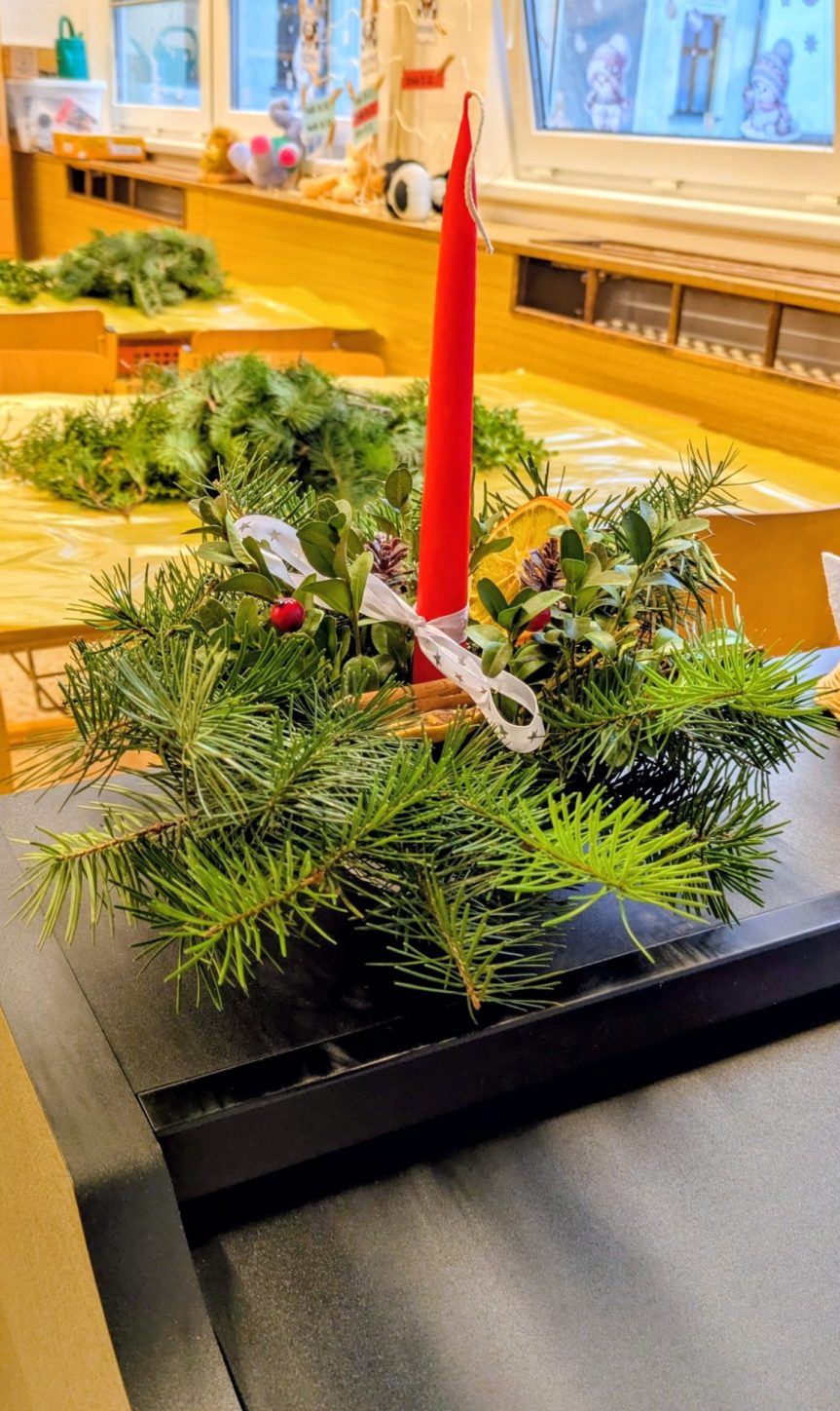 Tvořivé adventní setkání pro děti i rodiče