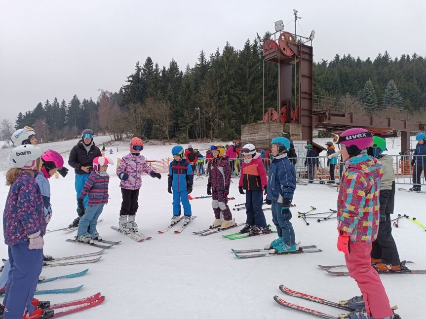 Lyžařský výcvik ŠSK na Harusáku