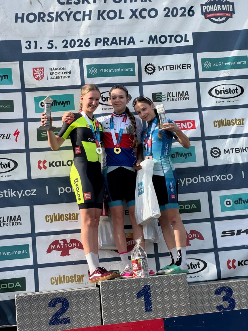 Skvělý výsledek na Mistrovství ČR XCC MTB (Praha 31. 5. 2026)